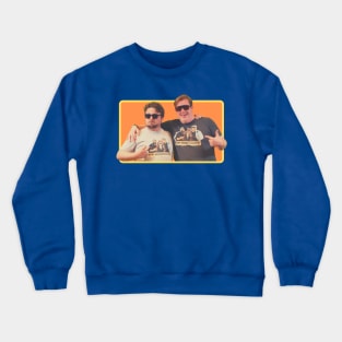 Retro Bombad Boyos Crewneck Sweatshirt